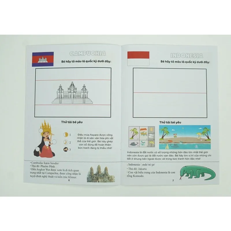 Ảnh Sách-Tô màu quốc kì (3 cuốn) 3