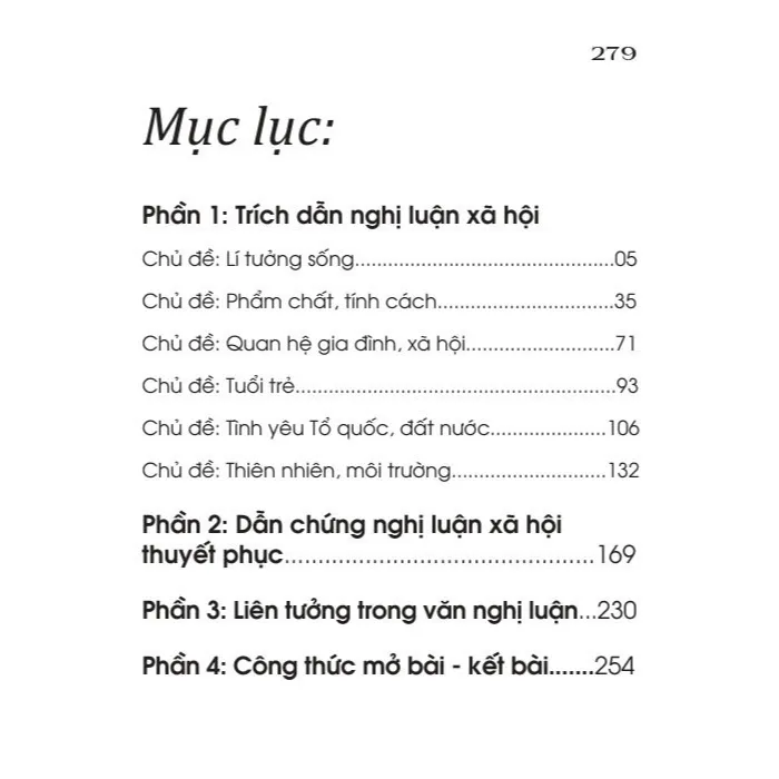 Ảnh Sách-Trích Dẫn Tâm Đắc, Dẫn Chứng Thuyết Phục Version 3:Nghị luận văn học và Nghị luận xã hội 4