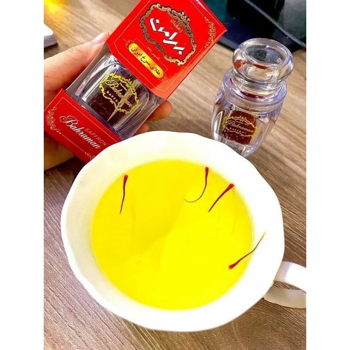 Ảnh Saffron Bahraman Super Negin 1 Hộp 1 gram/ Hộp Nhập Khẩu Bởi Saffron VIETNAM 4
