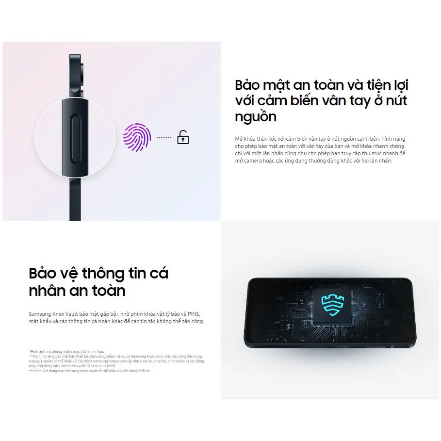 Ảnh Samsung Galaxy A06 4GB | 128GB - 6.7" 60Hz | Chip Mediatek Helio G85 - Camera 50MP - 5000mAh | Bảo hành độc quyền 2 năm 4