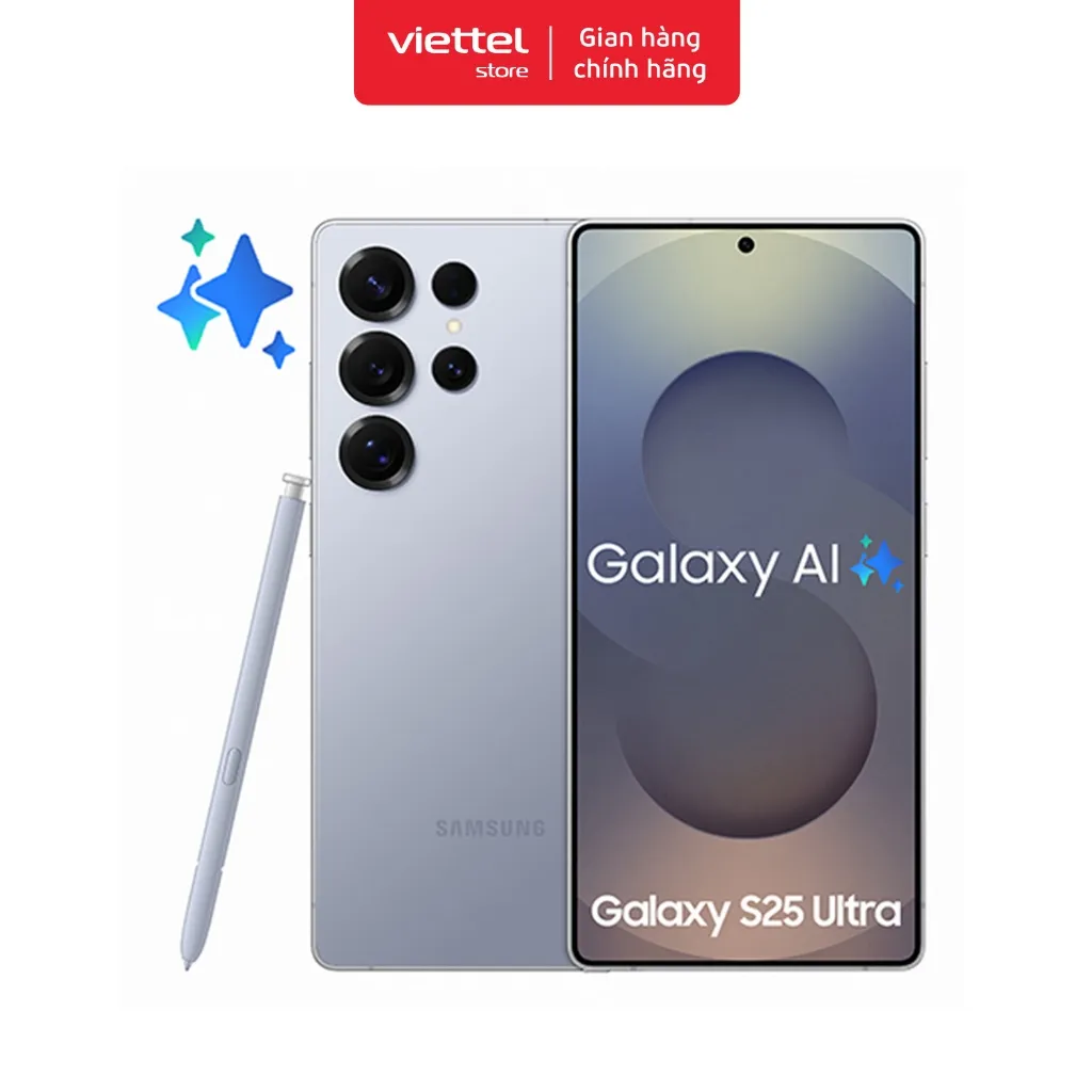 Ảnh Samsung Galaxy S25 Ultra 12GB 256GB Chính hãng 1