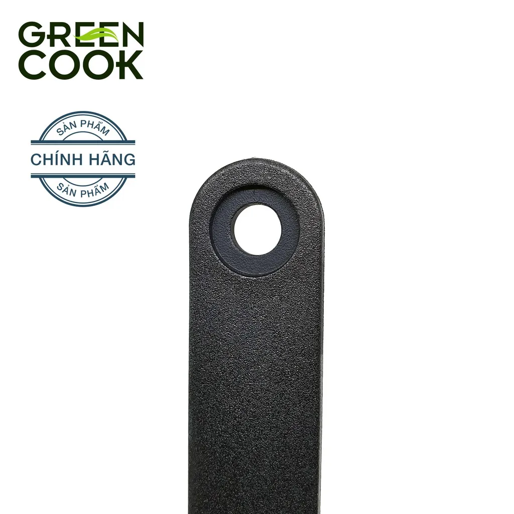 Ảnh Sạn nhựa chiên trứng Green Cook chất liệu PA66 an toàn sức khỏe 2