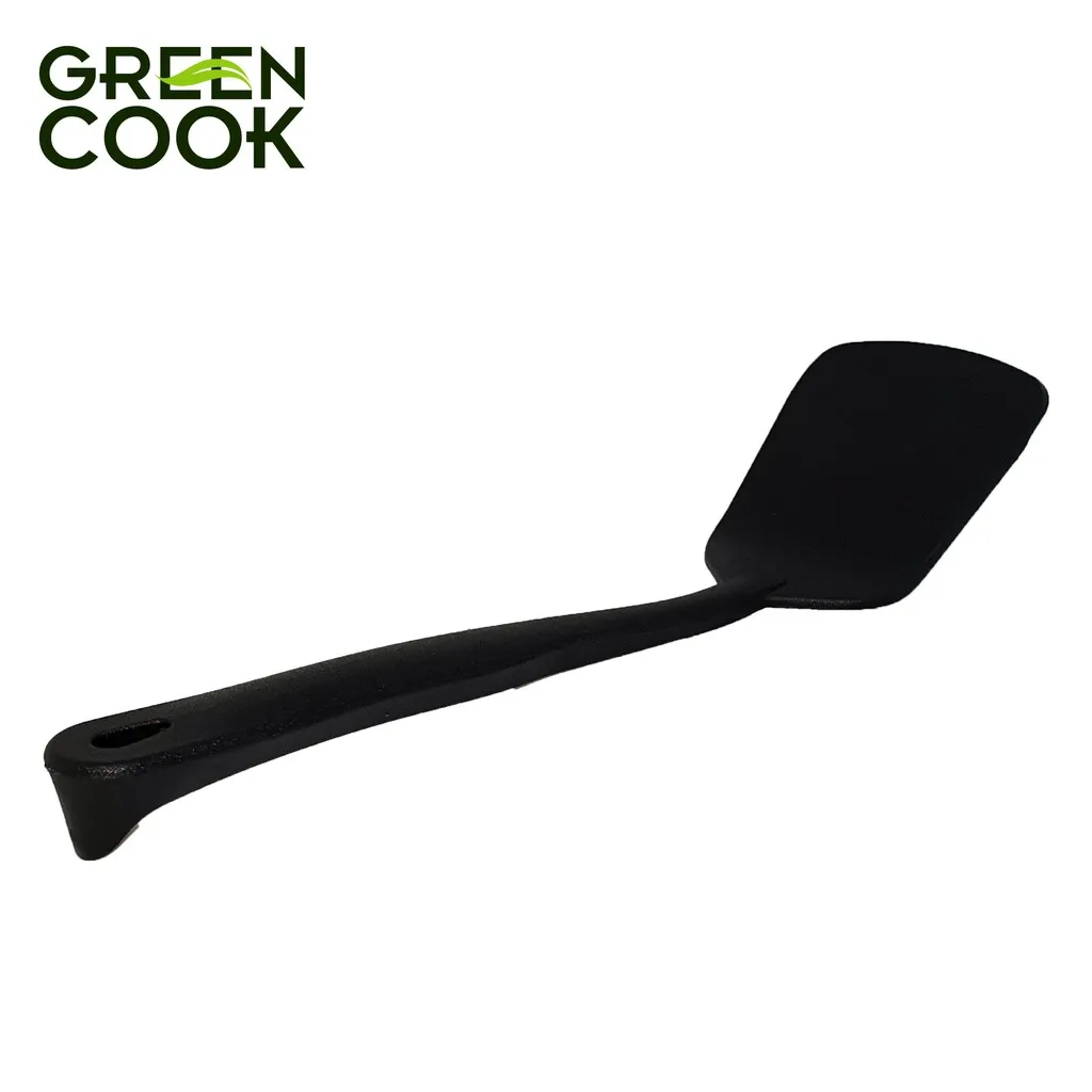 Ảnh Sạn nhựa chiên trứng Green Cook chất liệu PA66 an toàn sức khỏe 3