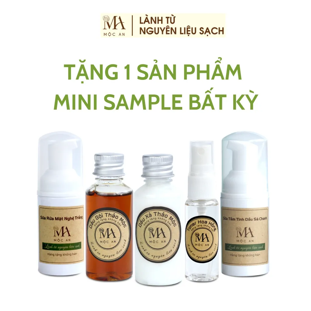 Ảnh Sản phẩm mini sample Mộc An bất kỳ giao ngẫu nhiên 1 sản phẩm bất kỳ 1