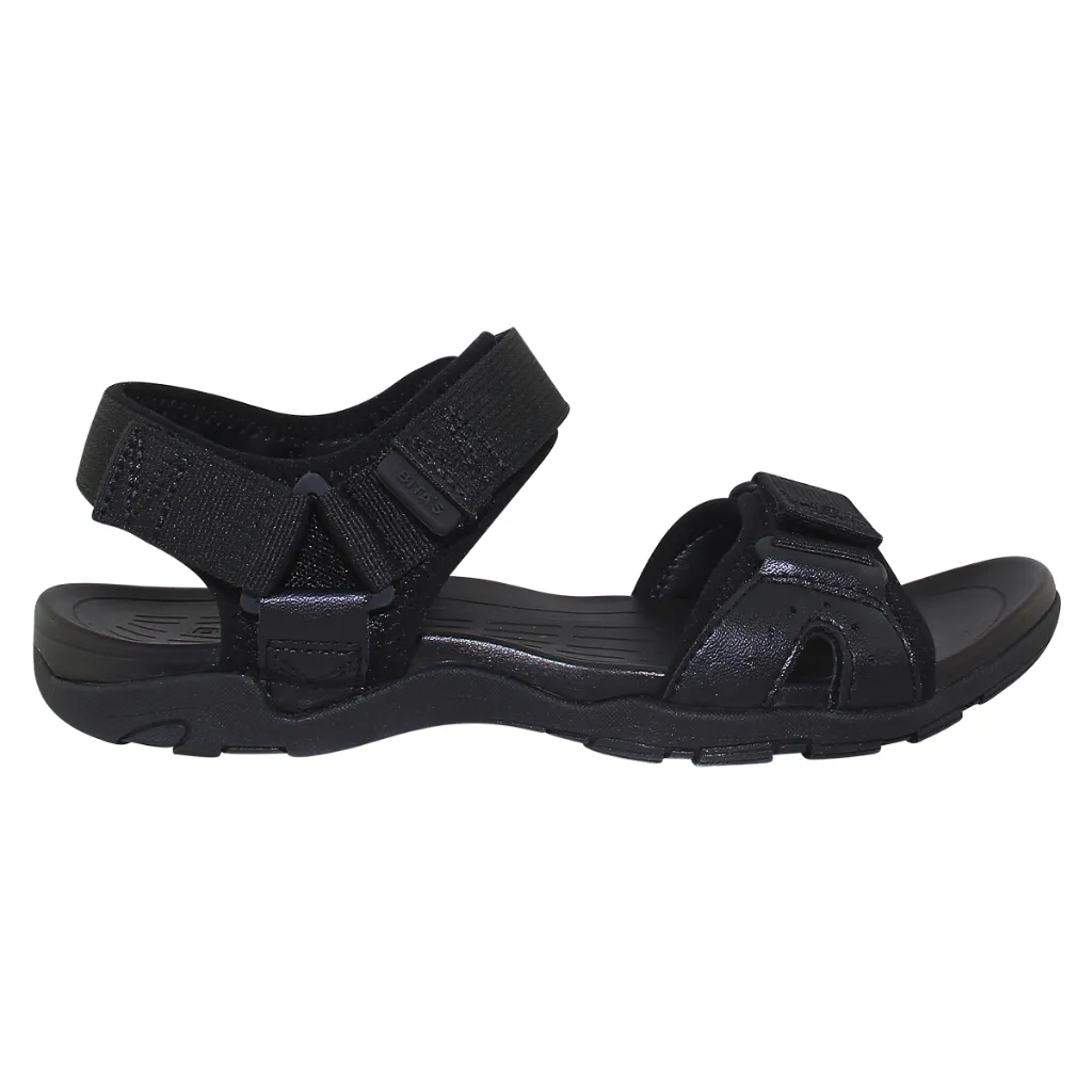 Ảnh Sandal đế bằng nam Bita's SPS.161 (Đen + Nâu + Xám) 1