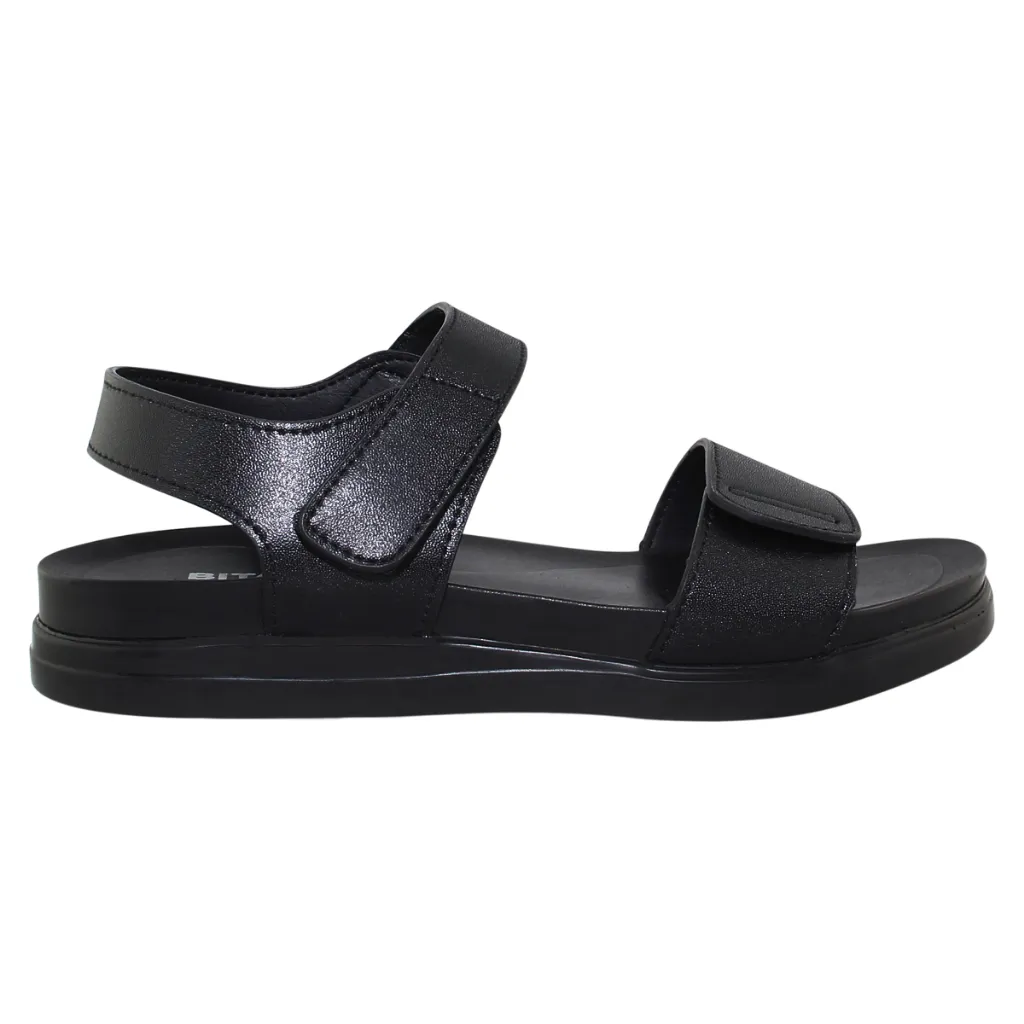 Ảnh Sandal đế bằng nữ Bita's SHANA.01 (Đen + Trắng + Vàng bò + Vàng) 1