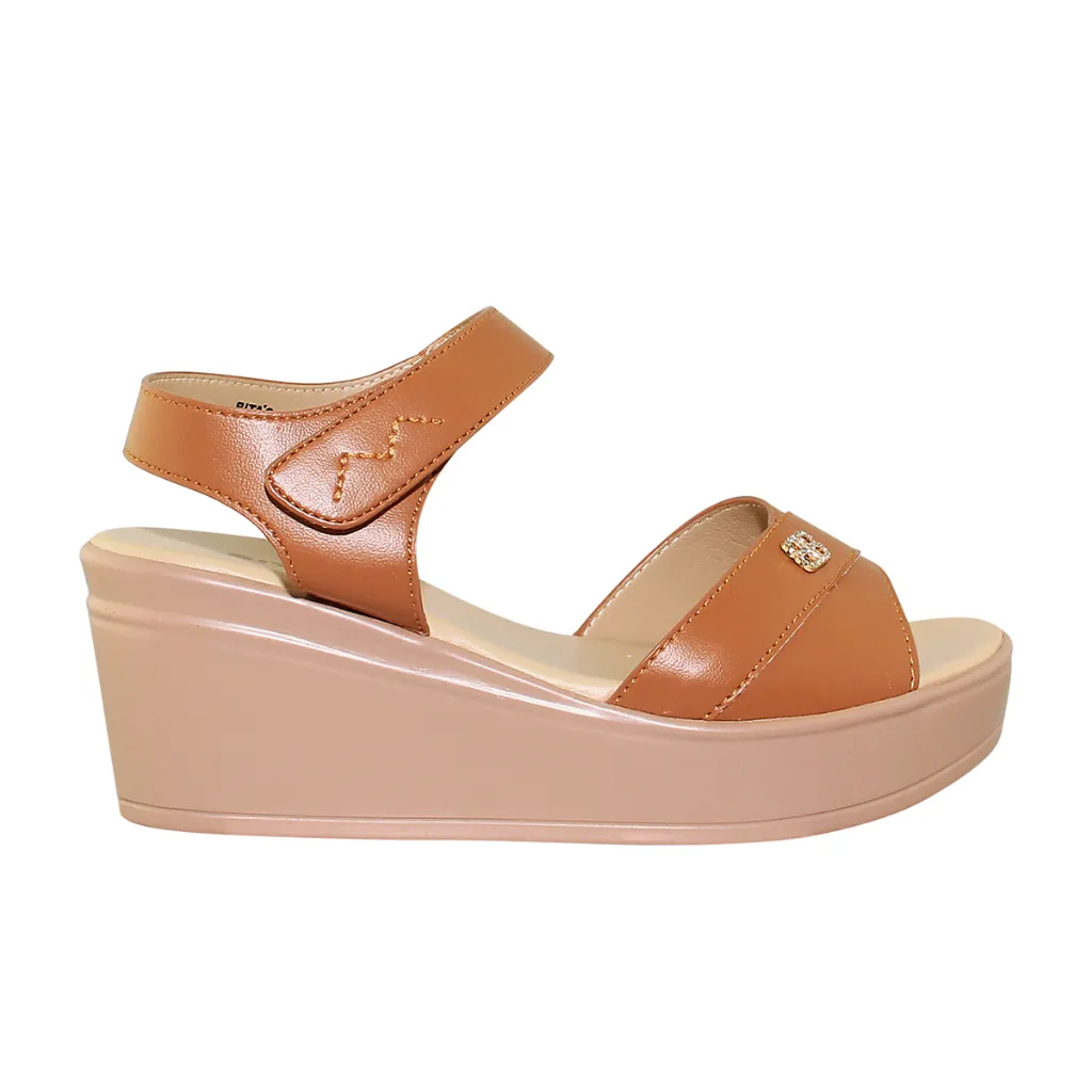 Ảnh Sandal đế bằng nữ SYN.295, dép nữ Bita’s, thiết kế thanh lịch phù hợp cho nhiều hoàn cảnh 2