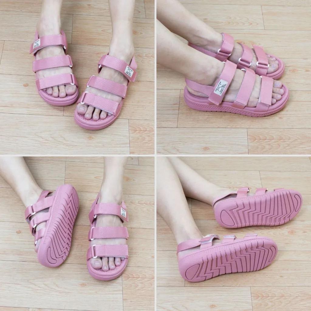 Ảnh Sandal MOL Zenstep nam nữ unisex MS4P2 3 quai ngang ( Form nhỏ, khách lưu ý lấy tăng 1 size) 2