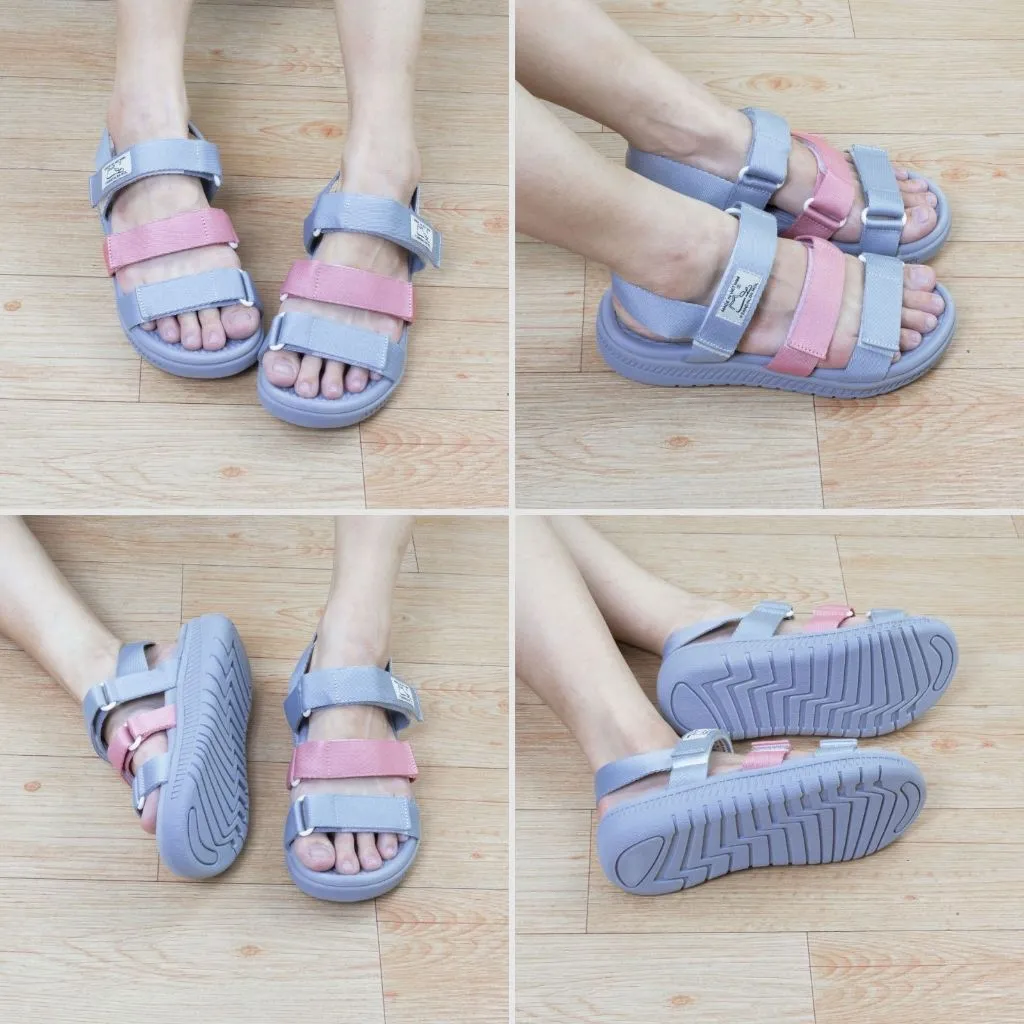Ảnh Sandal MOL Zenstep nam nữ unisex MS4G 3 quai ngang( Form nhỏ, khách lưu ý lấy tăng 1 size) 2