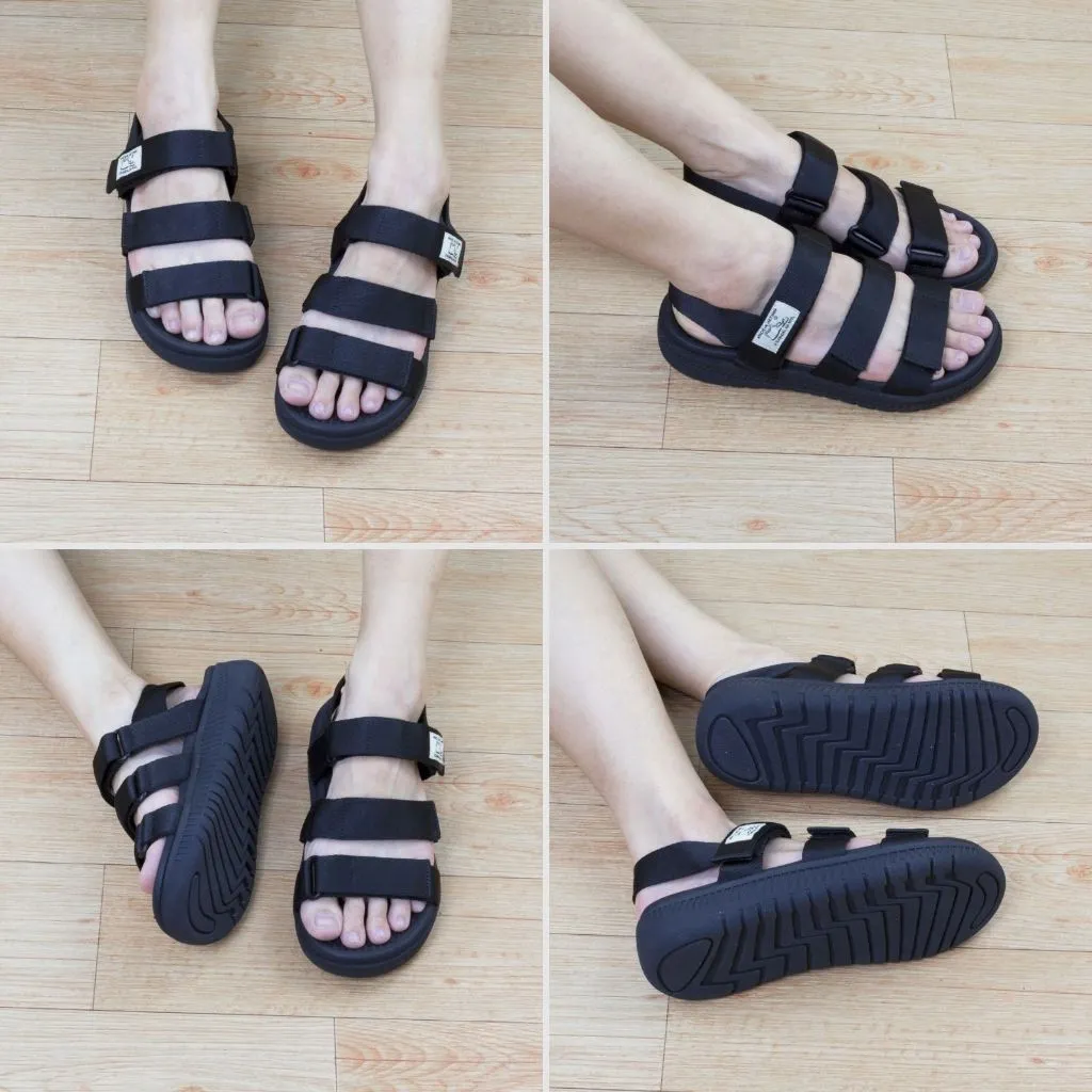 Ảnh Sandal MOL Zenstep nam nữ unisex MS4G 3 quai ngang( Form nhỏ, khách lưu ý lấy tăng 1 size) 3