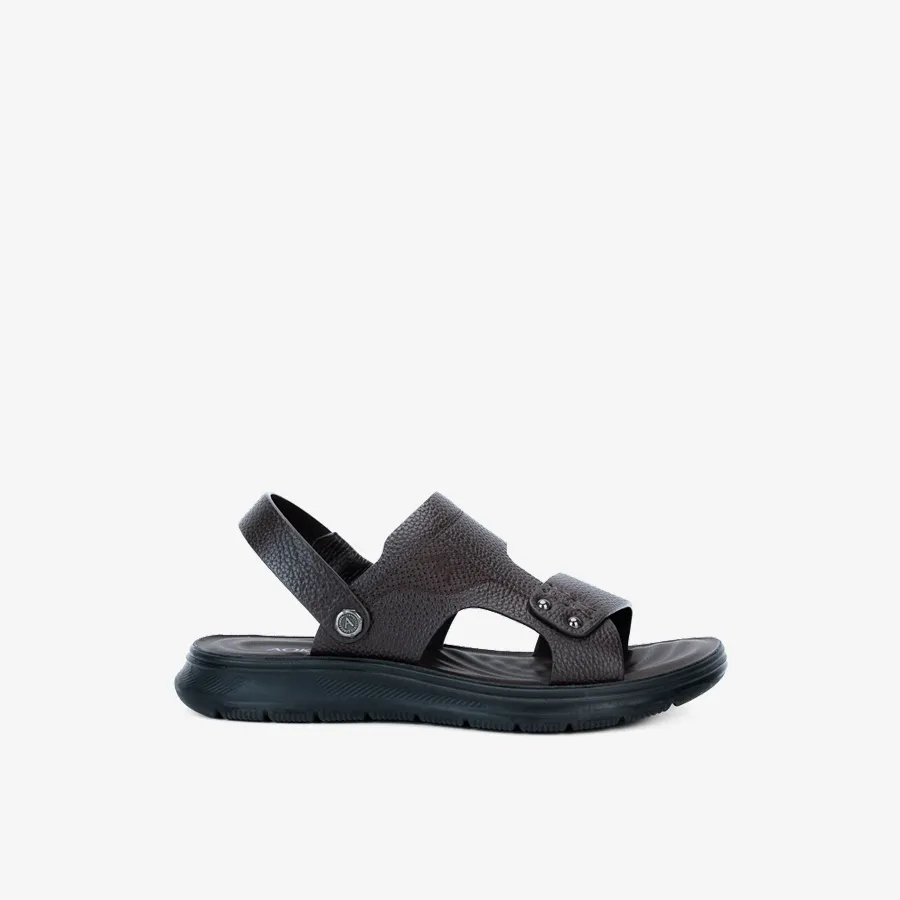 Ảnh Sandal Nam Cao Cấp Da Bò AOKANG 1241721024 2
