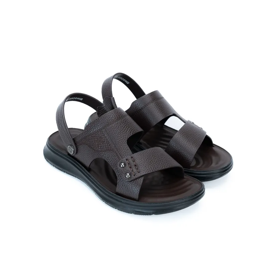 Ảnh Sandal Nam Cao Cấp Da Bò AOKANG 1241721024 3