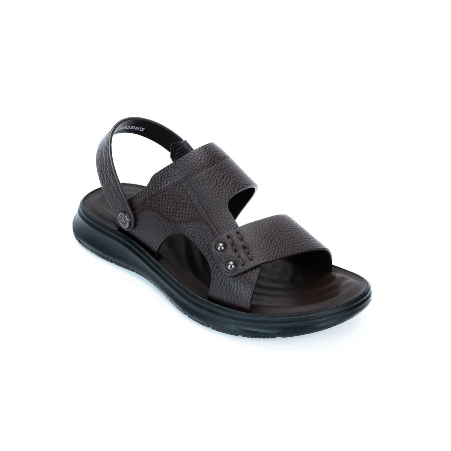 Ảnh Sandal Nam Cao Cấp Da Bò AOKANG 1241721024 4
