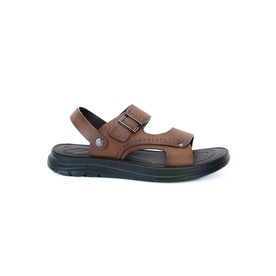 Ảnh Sandal Nam Cao Cấp Da Bò AOKANG 1241721068 4