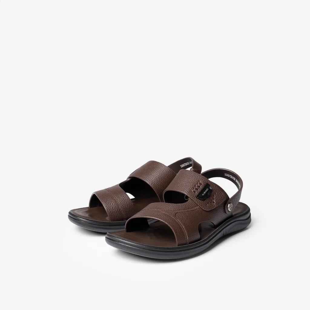 Ảnh Sandal Nam Da Bò Aokang 1241721022 3
