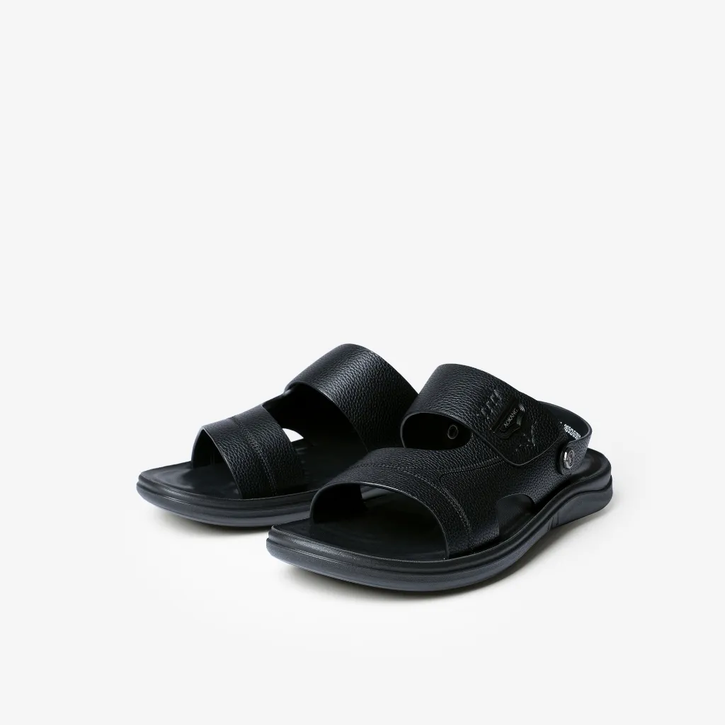 Ảnh Sandal Nam Da Bò Aokang 1241721021 3