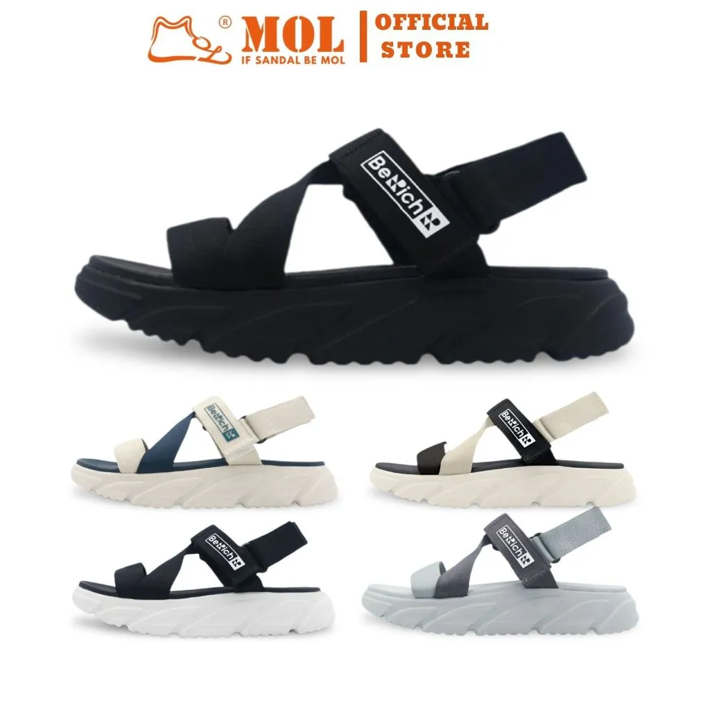 Đánh Giá Sandal Berich BE577 Unisex Đế Cao 5cm: Thời Trang & Thoải Mái