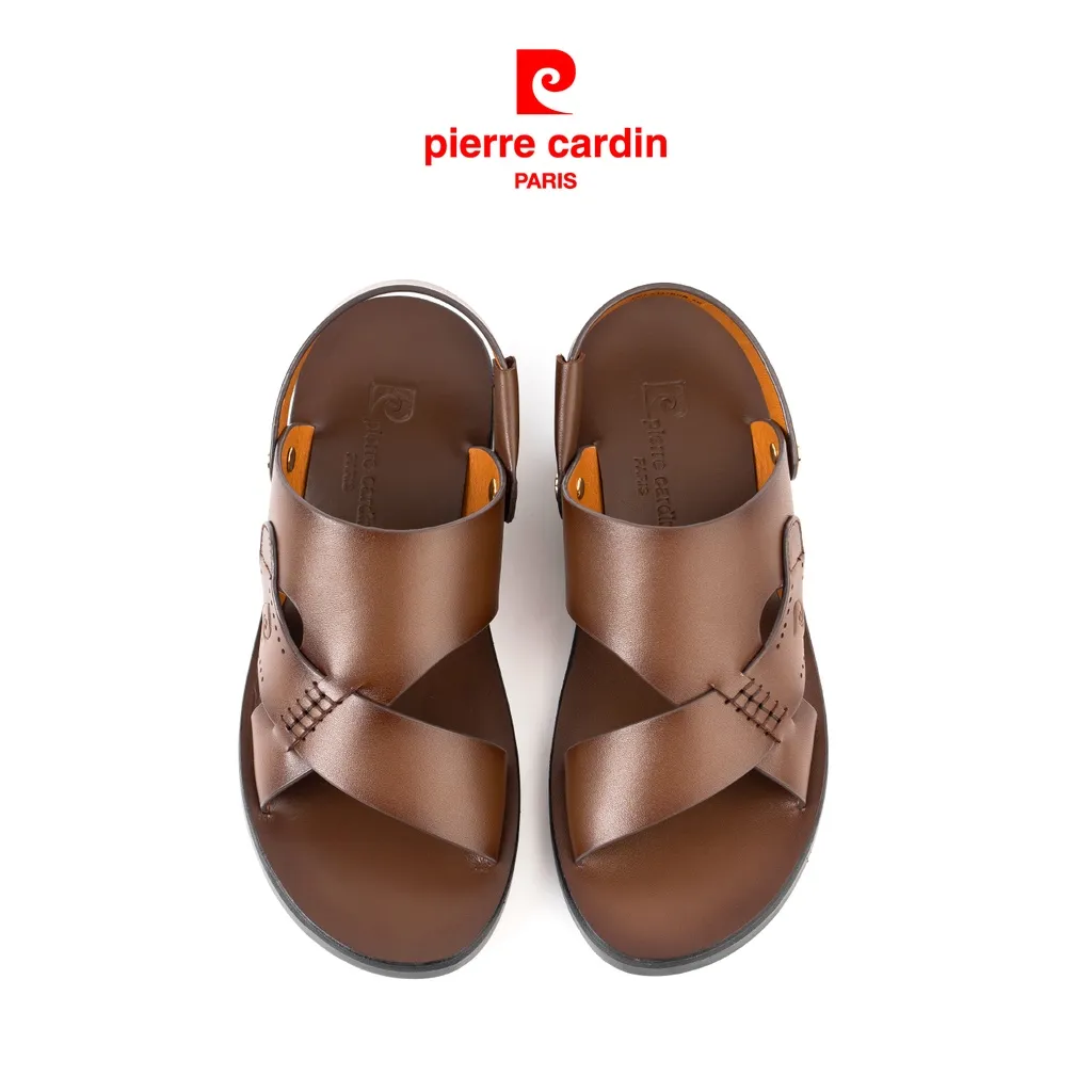 Ảnh Sandal nam Pierre Cardin da nhập khẩu, lót da cao cấp chống hôi chân - PCMFWL 147 3