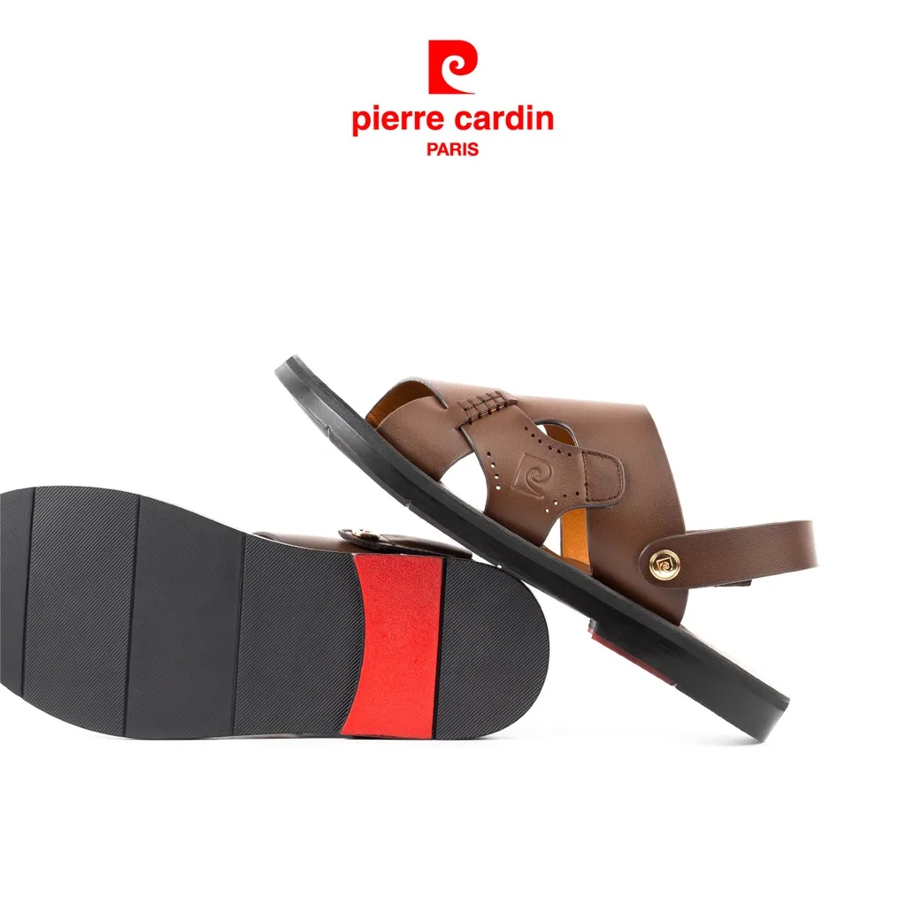 Ảnh Sandal nam Pierre Cardin da nhập khẩu, lót da cao cấp chống hôi chân - PCMFWL 147 4