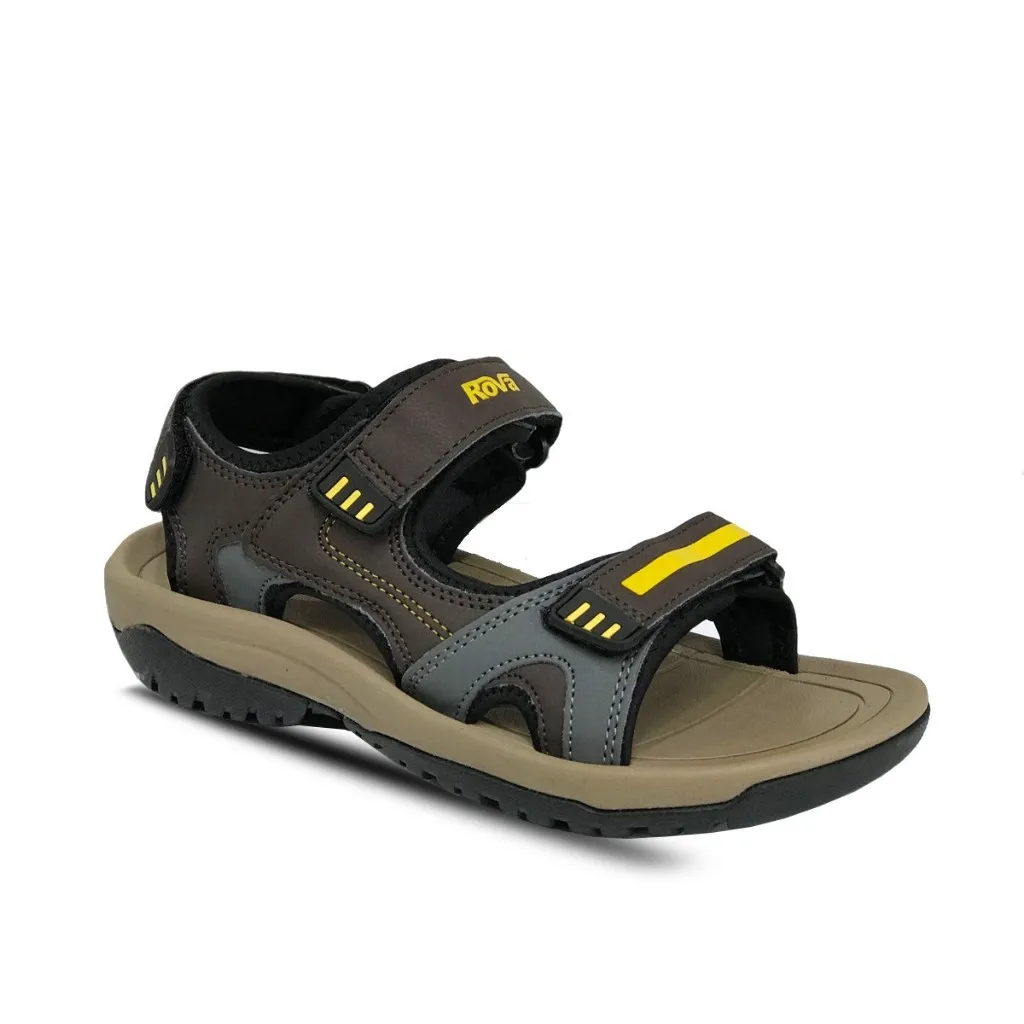 Ảnh Sandal nam Rova quai ngang RV964Ch màu xanh | Rova  RV964 4