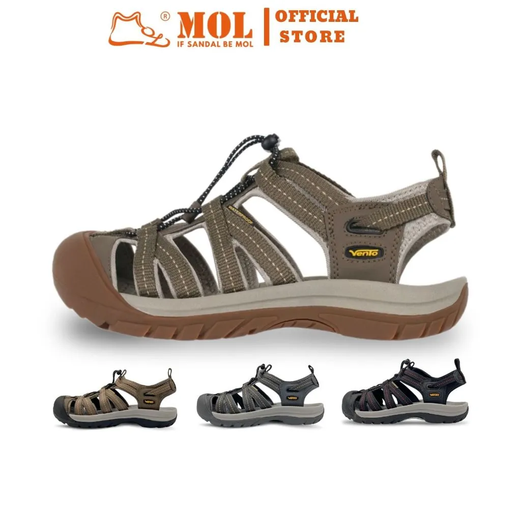 Đánh Giá Sandal Nam Vento Bít Mũi SD08003G | Big Size 44 | Chính Hãng