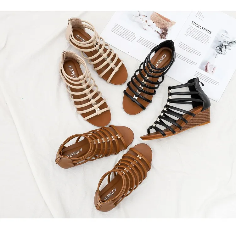 Đánh Giá Sandal Nữ XIANGLV Đế Xuồng 5Cm Quai Mảnh - Đa Năng, Trẻ Trung