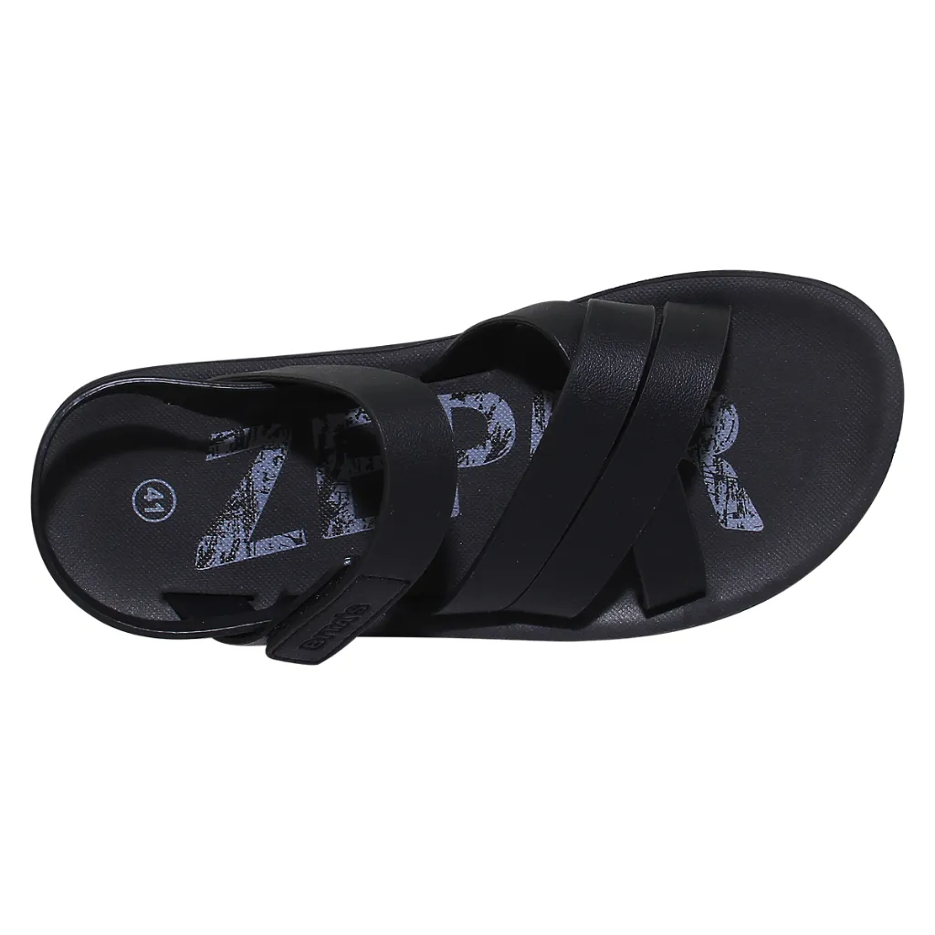 Ảnh Sandal quai ngang nam Bita's ZEPER.02 (Đen + Nâu) 2