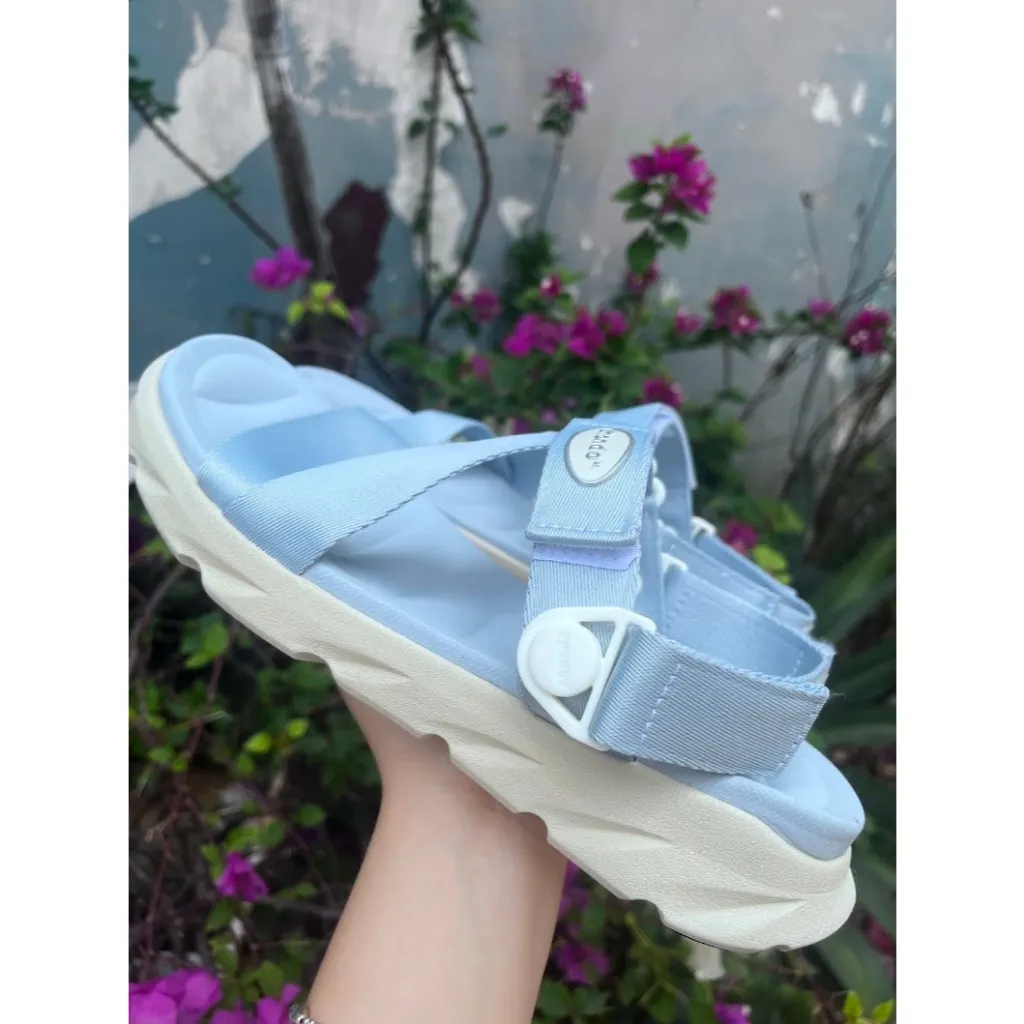 Ảnh Sandal Shondo F6S quai hậu xoay màu xanh trời F6S2534 4