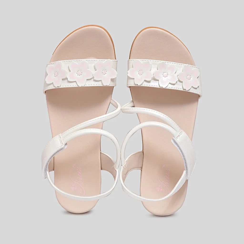 Ảnh Sandal Thể Thao thông dụng Bé gái Biti's BRG001000TRG (Trắng) 1
