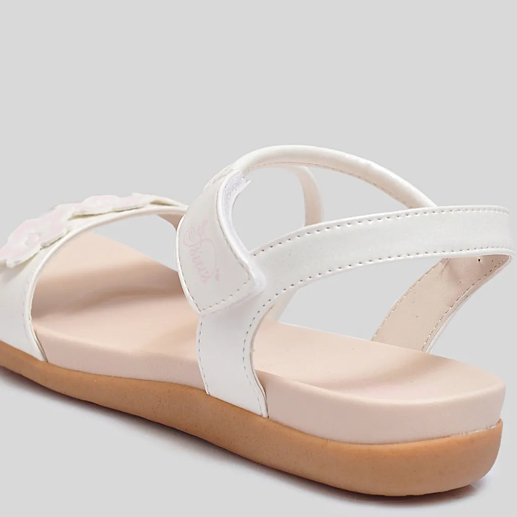 Ảnh Sandal Thể Thao thông dụng Bé gái Biti's BRG001000TRG (Trắng) 3