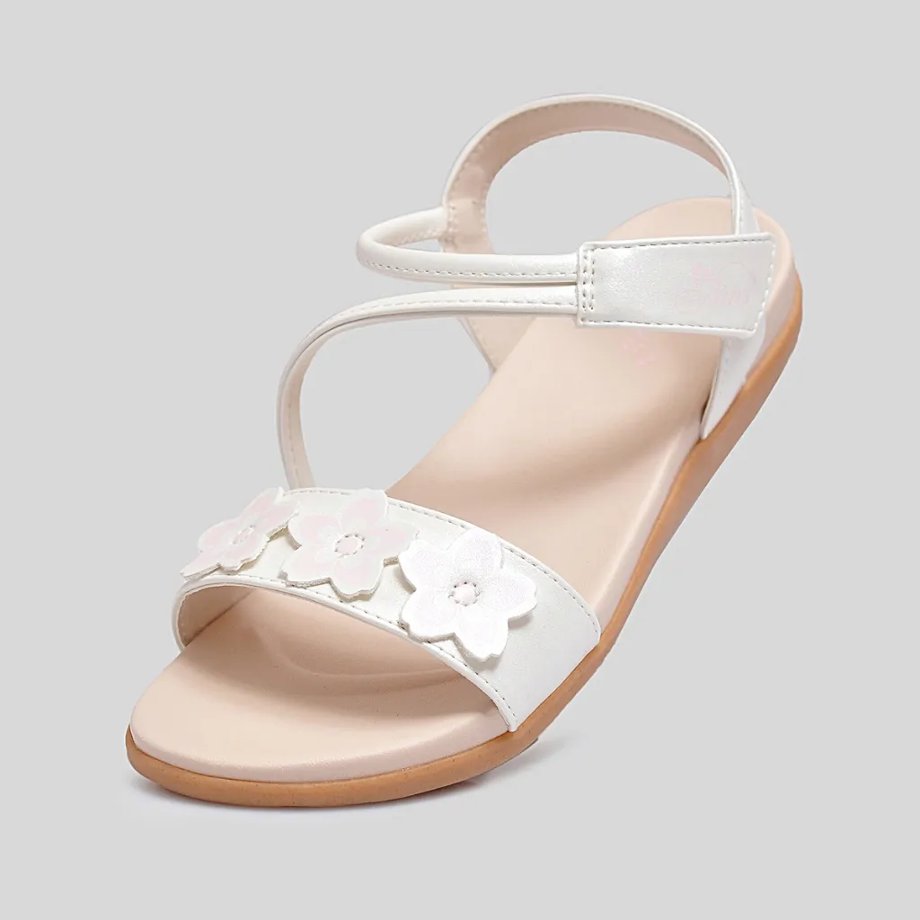 Ảnh Sandal Thể Thao thông dụng Bé gái Biti's BRG001000TRG (Trắng) 4