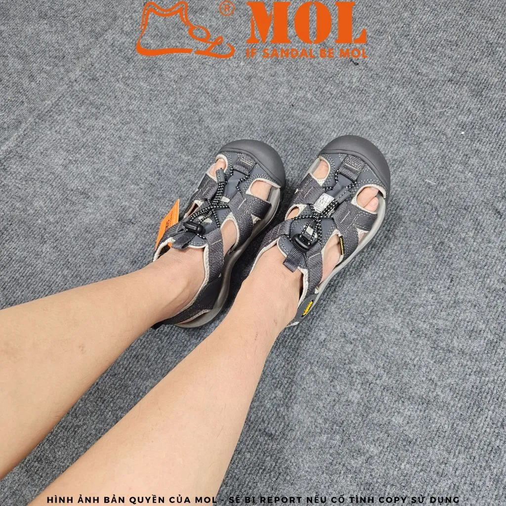 Ảnh Sandal treking nữ Vento bít mũi SD08002G | Vento  Alpha SD08002 (Form to lùi 1 size) 4