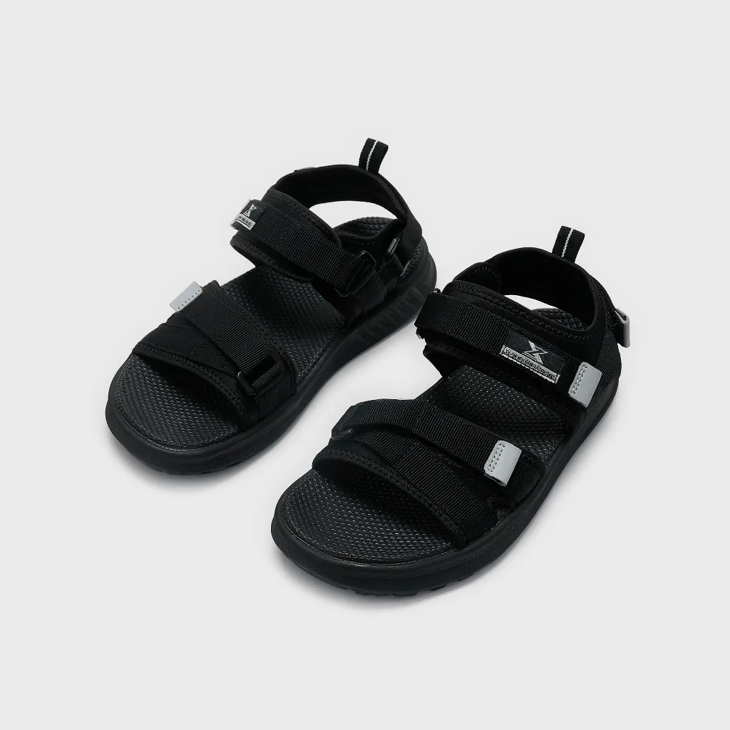 Ảnh Sandal Unisex ZX 2831 nam nữ quai phối chéo có đệm chống trơn 4