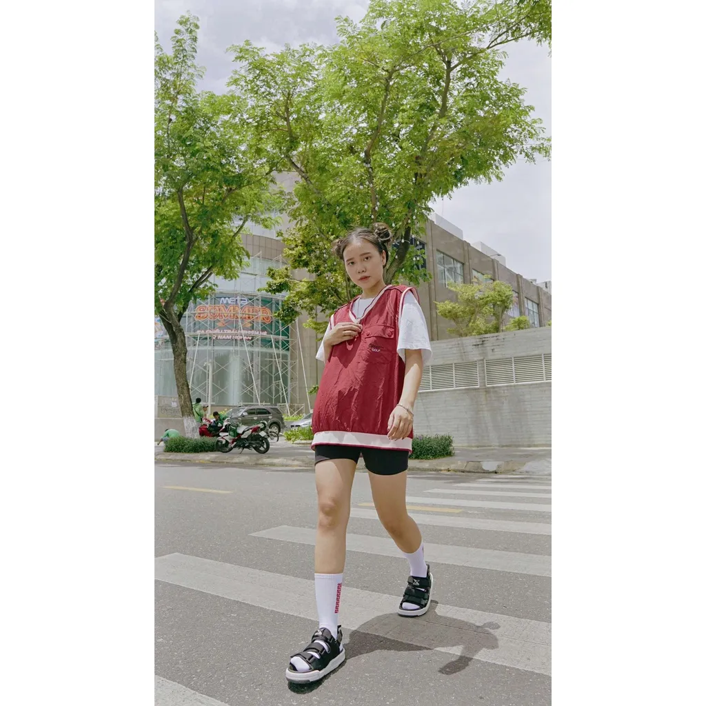 Ảnh Sandal ZX Nam Nữ 3121 Black Grey 3 quai có đệm gót tháo được quai hậu, đế công nghệ Phylon mới 4