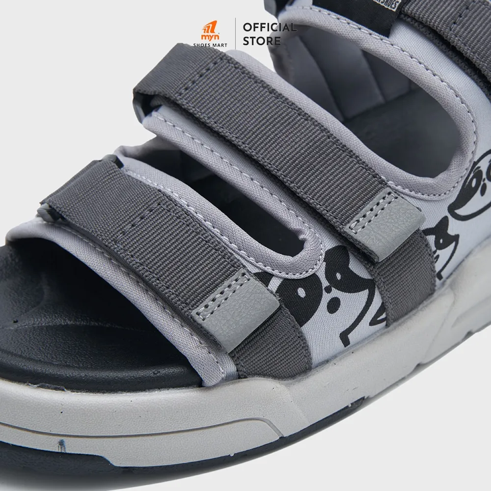 Ảnh Sandal ZX Unisex Meta 3121 Raccoon Grey xăng đan 3 quai đế Phylon 3 lớp 4