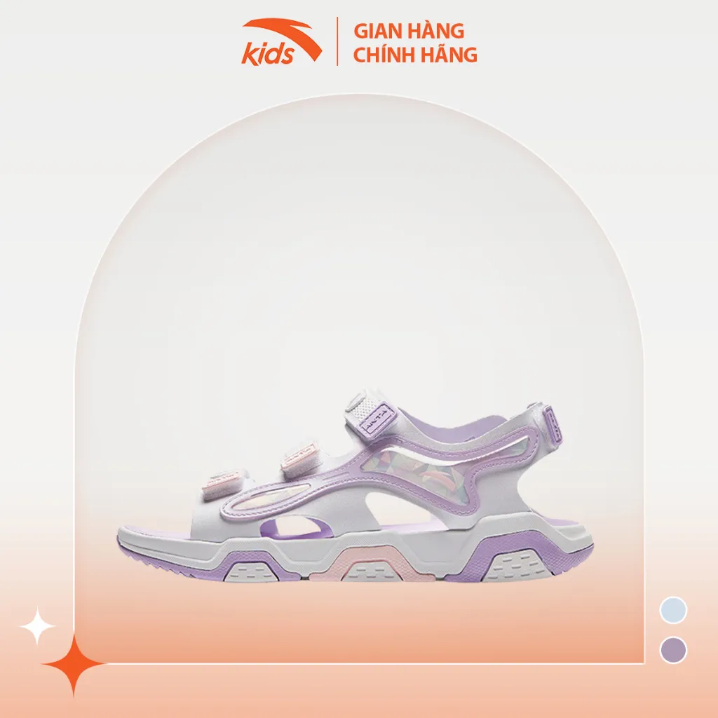 Đánh Giá Sandals Bé Gái Anta Kids 3224C6901: Siêu Nhẹ, Thoáng Khí, An Toàn