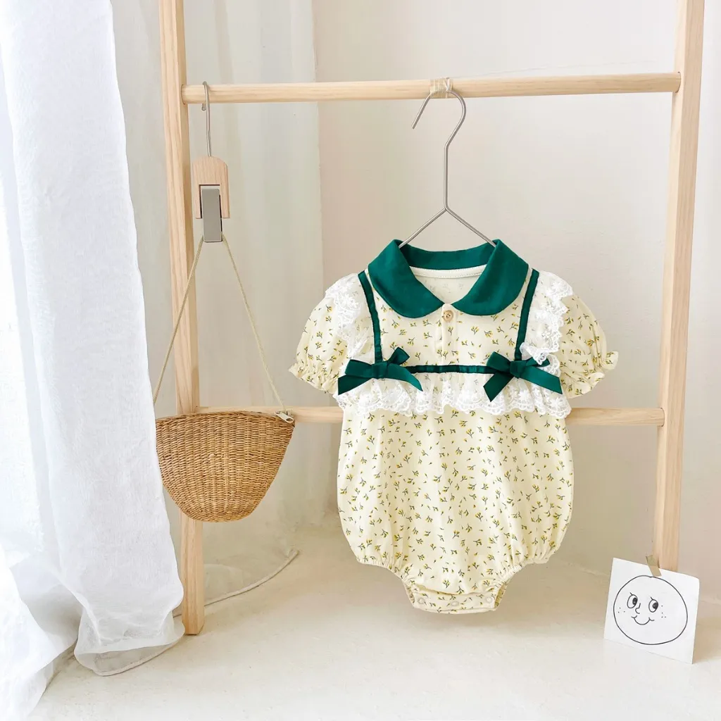 Đánh Giá Body Bé Gái Sanlutoz Hoa Mùa Hè Cotton Mềm Mại - Thoáng Mát & Xinh Xắn