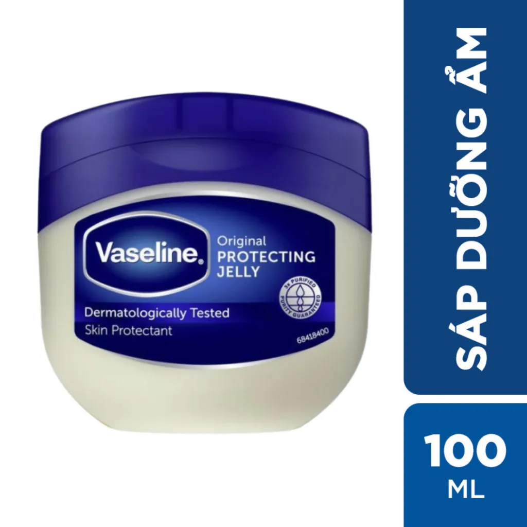 Ảnh Sáp dưỡng ẩm Vaseline Original Protecting Jelly 100ml 2