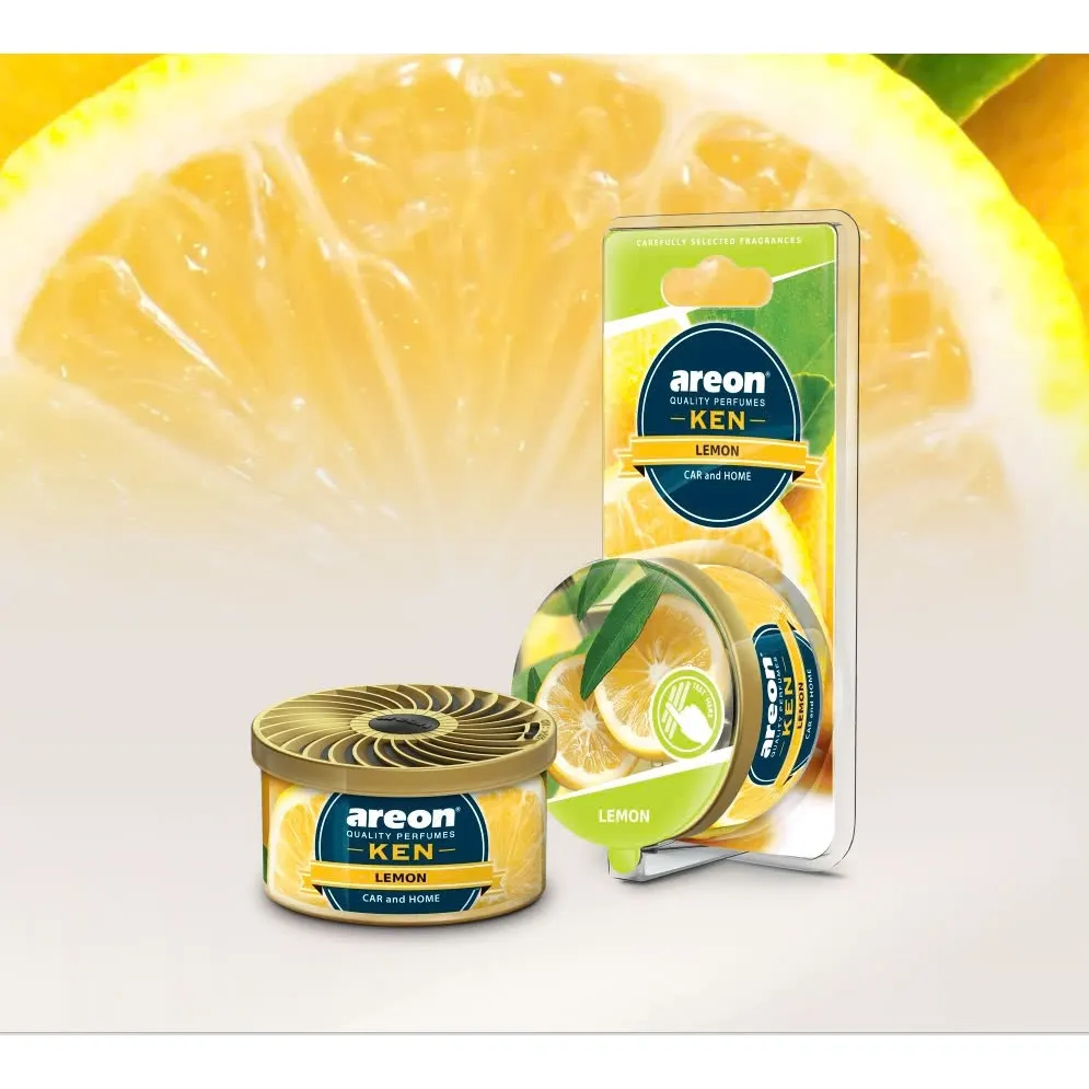 Ảnh Sáp thơm ô tô cao cấp Areon hương Chanh, nhập khẩu từ Bulgaria 2