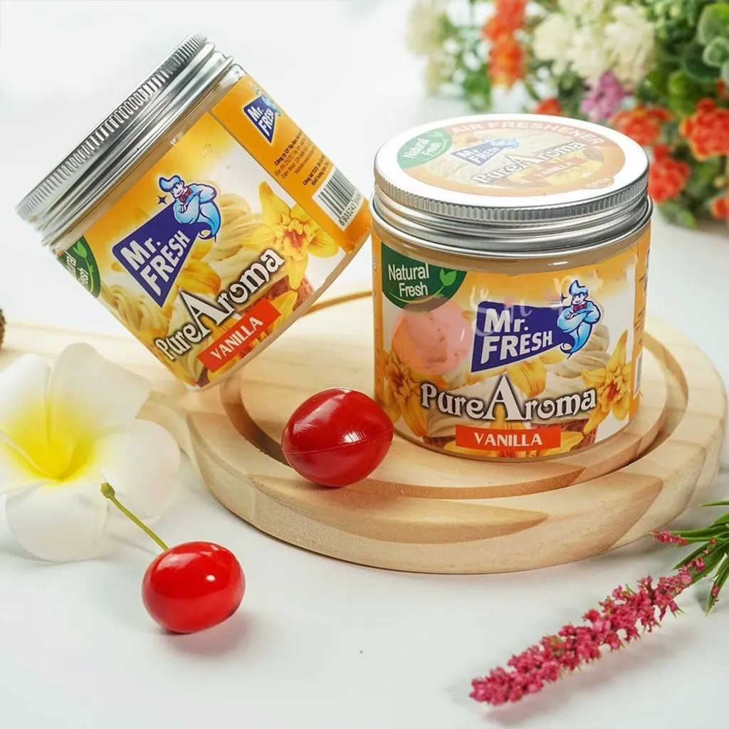 Ảnh Sáp thơm phòng khử mùi Mr.Fresh Pure Aroma 230g cao cấp 4