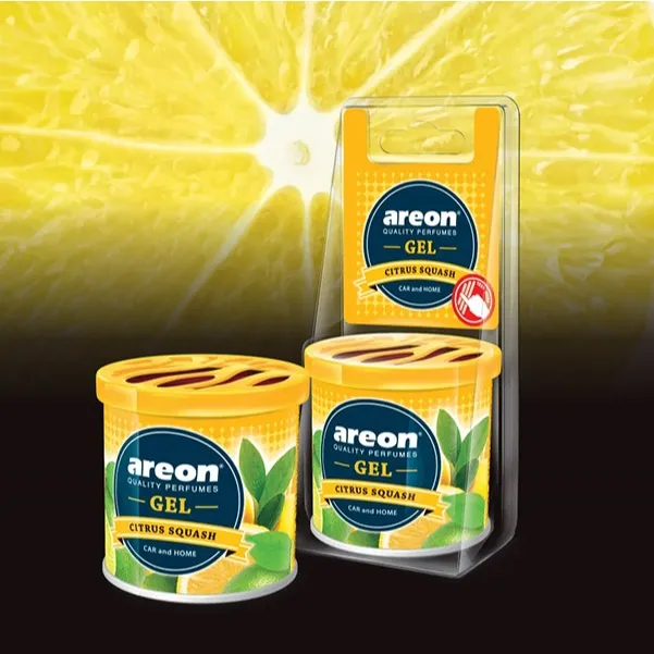 Ảnh Sáp thơm xe ô tô Areon Gel Can (Nhiều mùi hương) 3