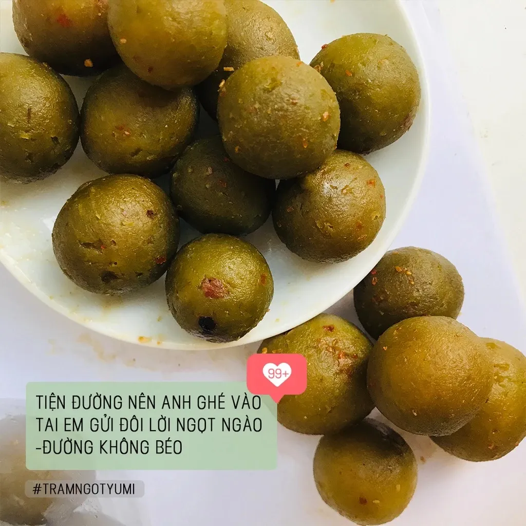 Ảnh Sấu giòn chua ngọt Trạm ngọt Yumi Ô mai xí muội ăn vặt thơm ngon chuẩn vệ sinh 1