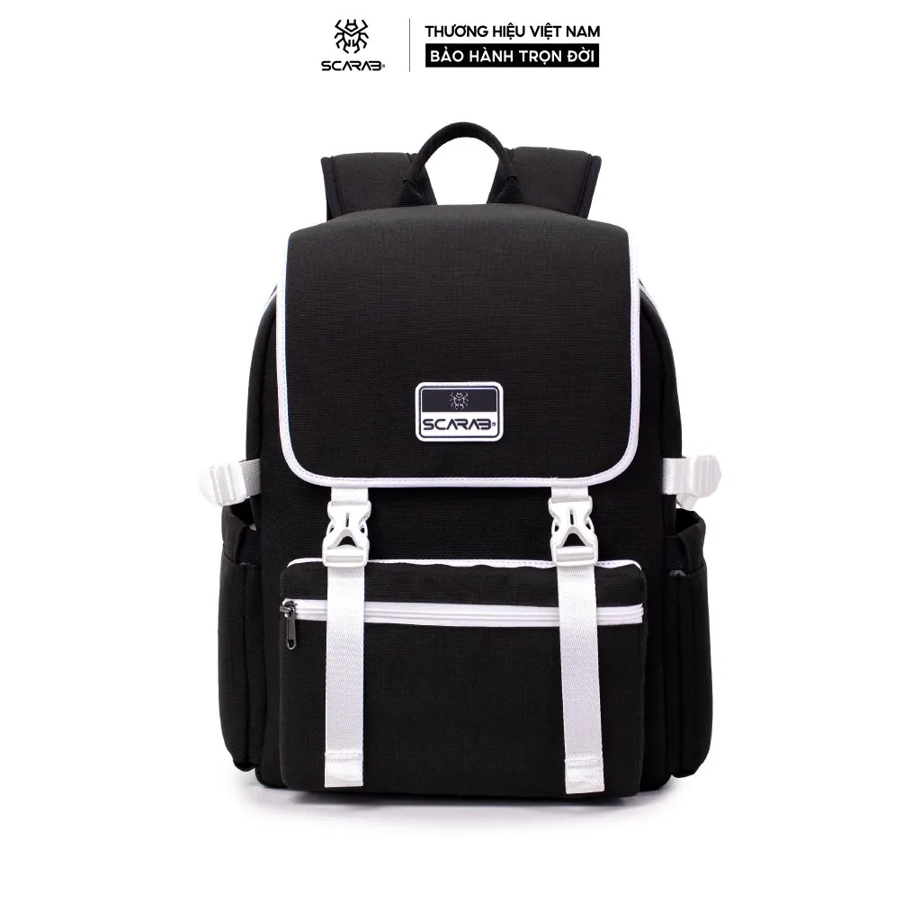 Đánh Giá Scarab Classmate Backpack: Balo Đi Học, Đi Làm Đựng Laptop 15.6 Inch - Bền Đẹp, Chống Thấm
