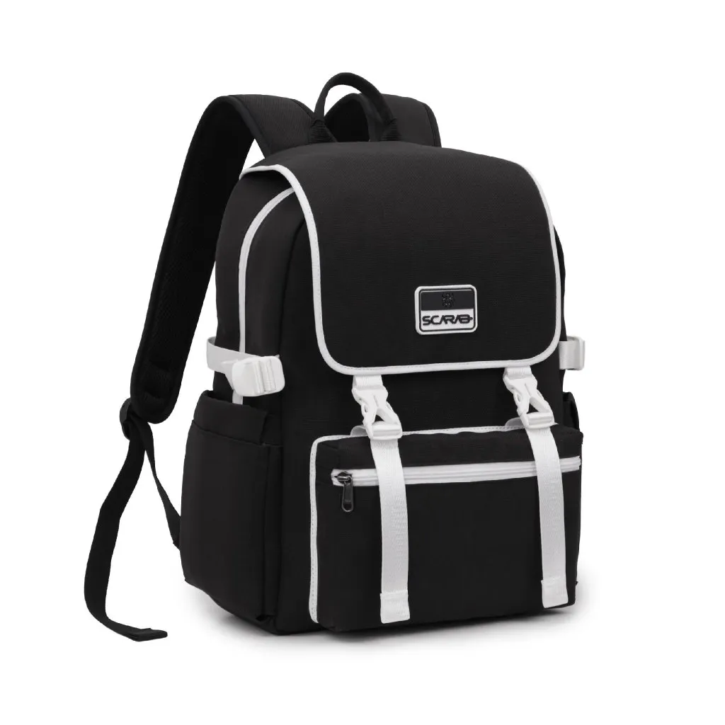 Ảnh Scarab Classmate Backpack Unisex - Balo Đi Học, Ba lô Đi Làm Đựng Vừa Laptop 15.6inch 3