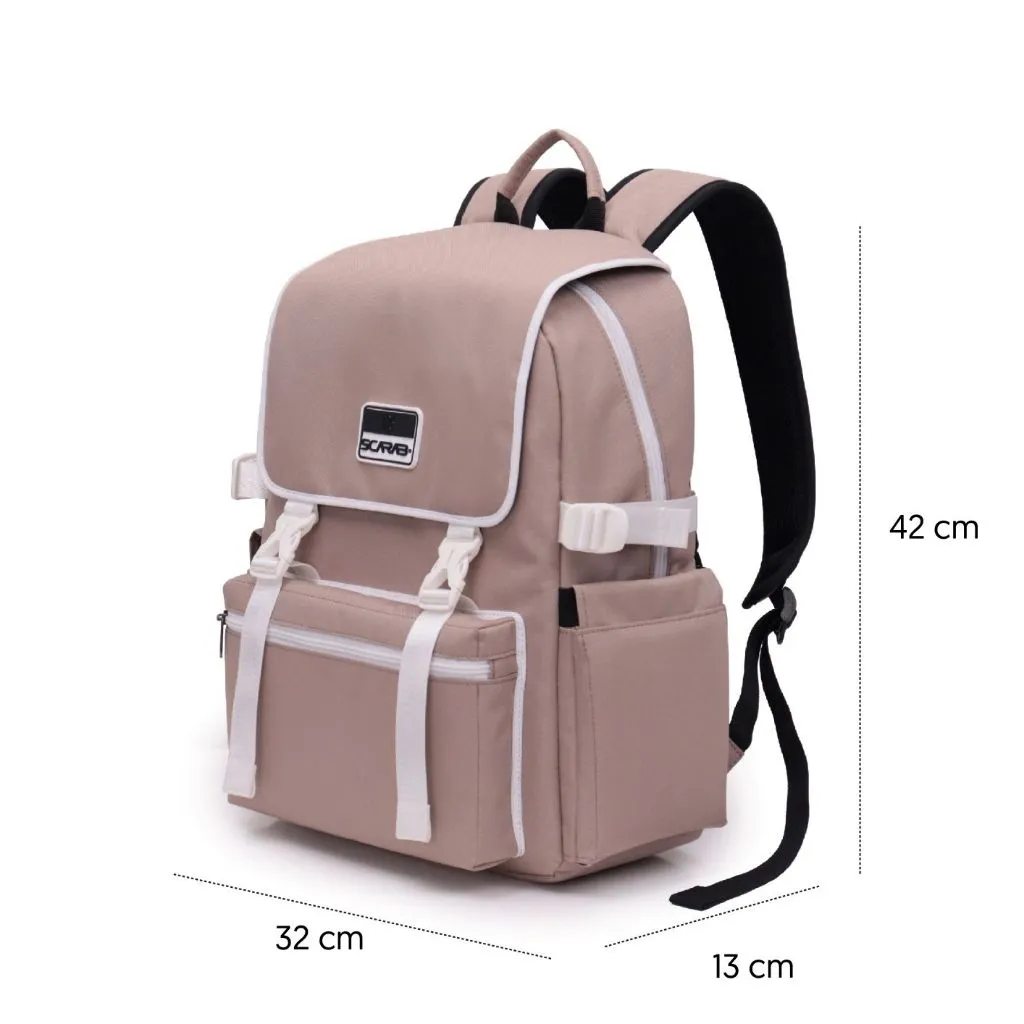 Ảnh Scarab Classmate Upgrade Backpack Unisex - Balo Đi Học, Ba lô Đi Làm Đựng Vừa Laptop 15.6inch 2