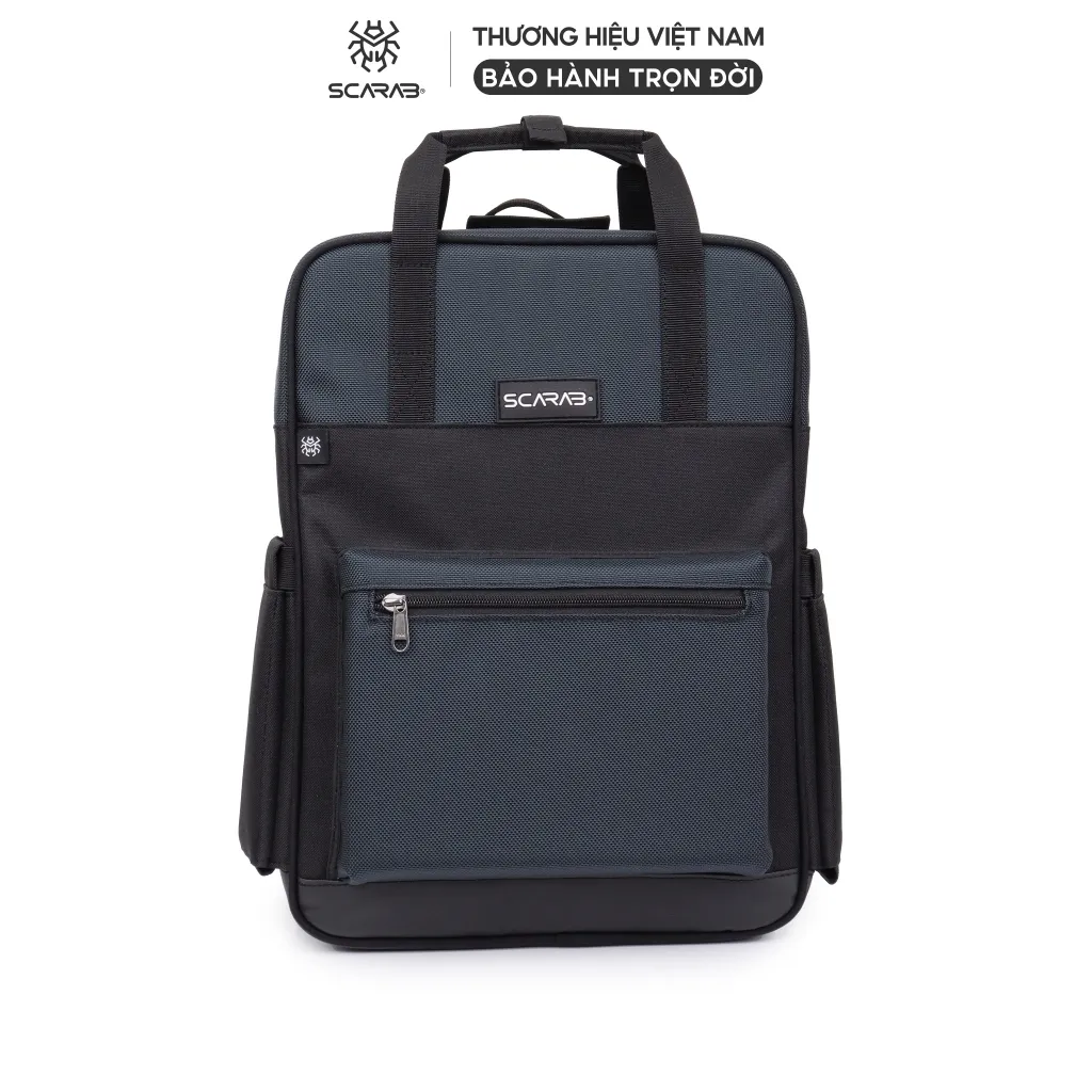 Ảnh Scarab High Street Backpack Unisex - Balo Đi Học Đi Làm Nam Nữ, Ba lô Chống Sốc Đựng Vừa Lap 16inch 1