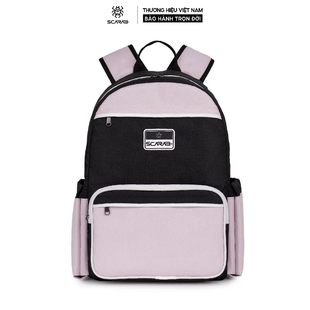Ảnh Scarab Multi Backpack Ss2 Unisex - Balo Đi Học Nhỏ Gọn, Đựng Vừa Laptop 14inch 1
