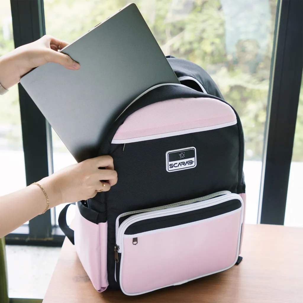 Ảnh Scarab Multi Backpack Ss2 Unisex - Balo Đi Học Nhỏ Gọn, Đựng Vừa Laptop 14inch 3