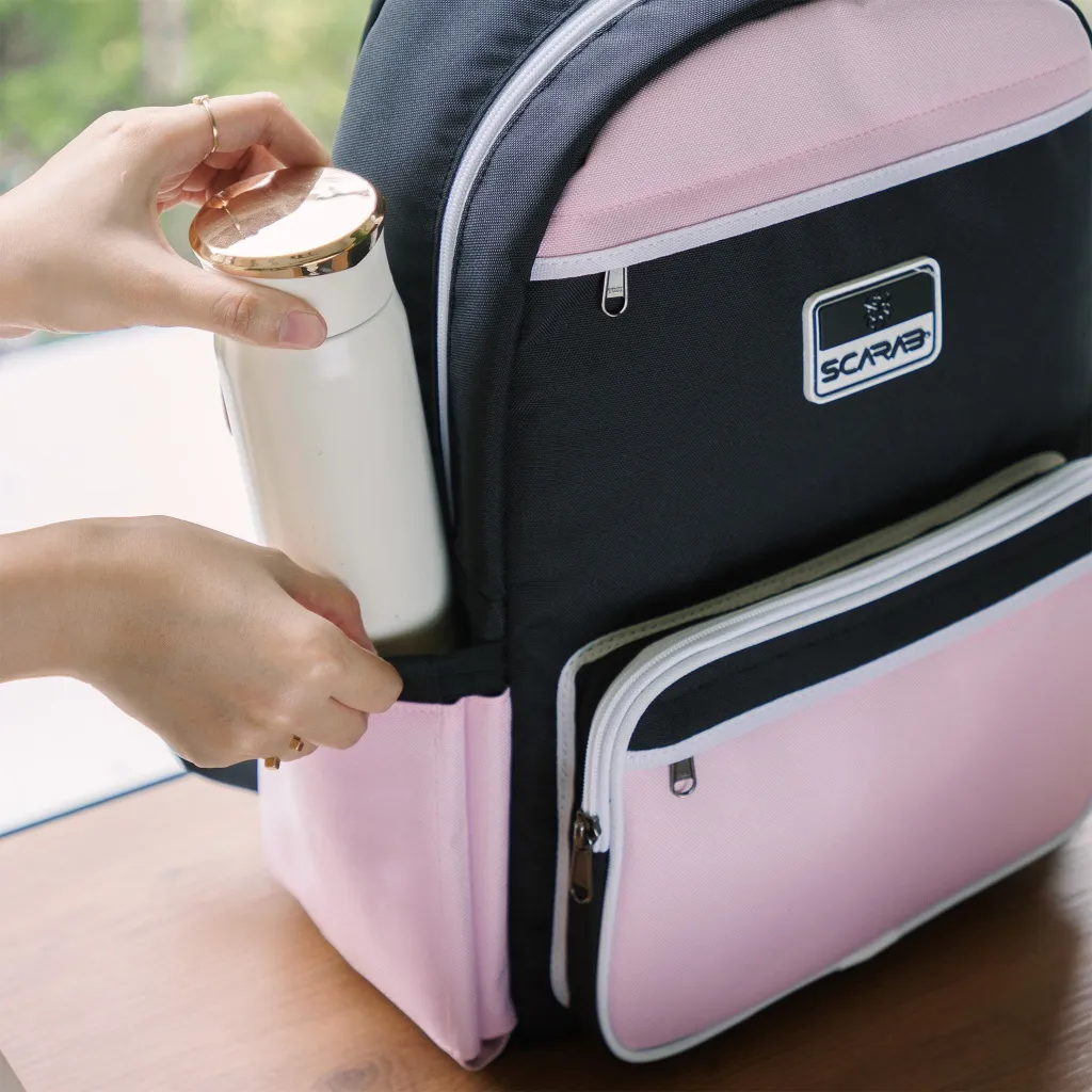 Ảnh Scarab Multi Backpack Ss2 Unisex - Balo Đi Học Nhỏ Gọn, Đựng Vừa Laptop 14inch 4