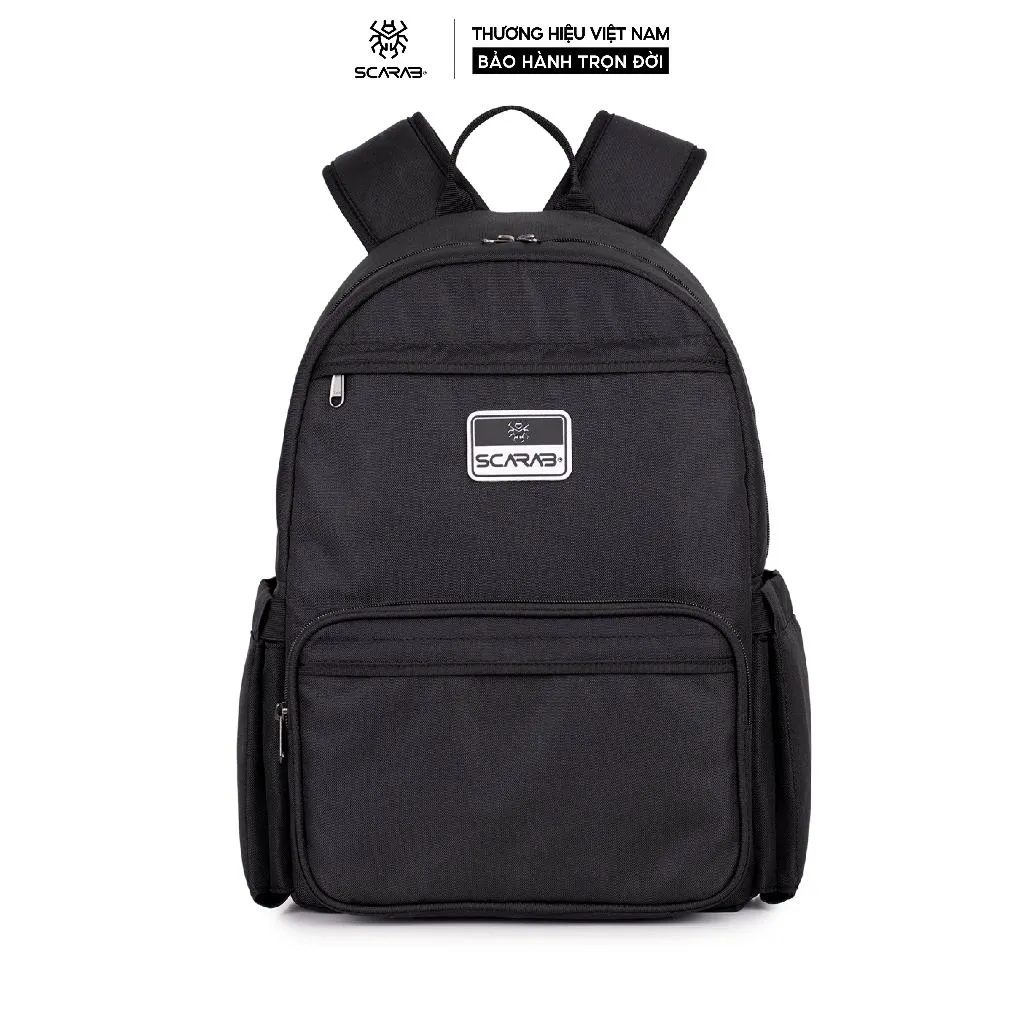 Ảnh Scarab Multi Upgrade Backpack Unisex - Balo Đi Học Nhỏ Gọn, Đựng Vừa Laptop 14inch 1